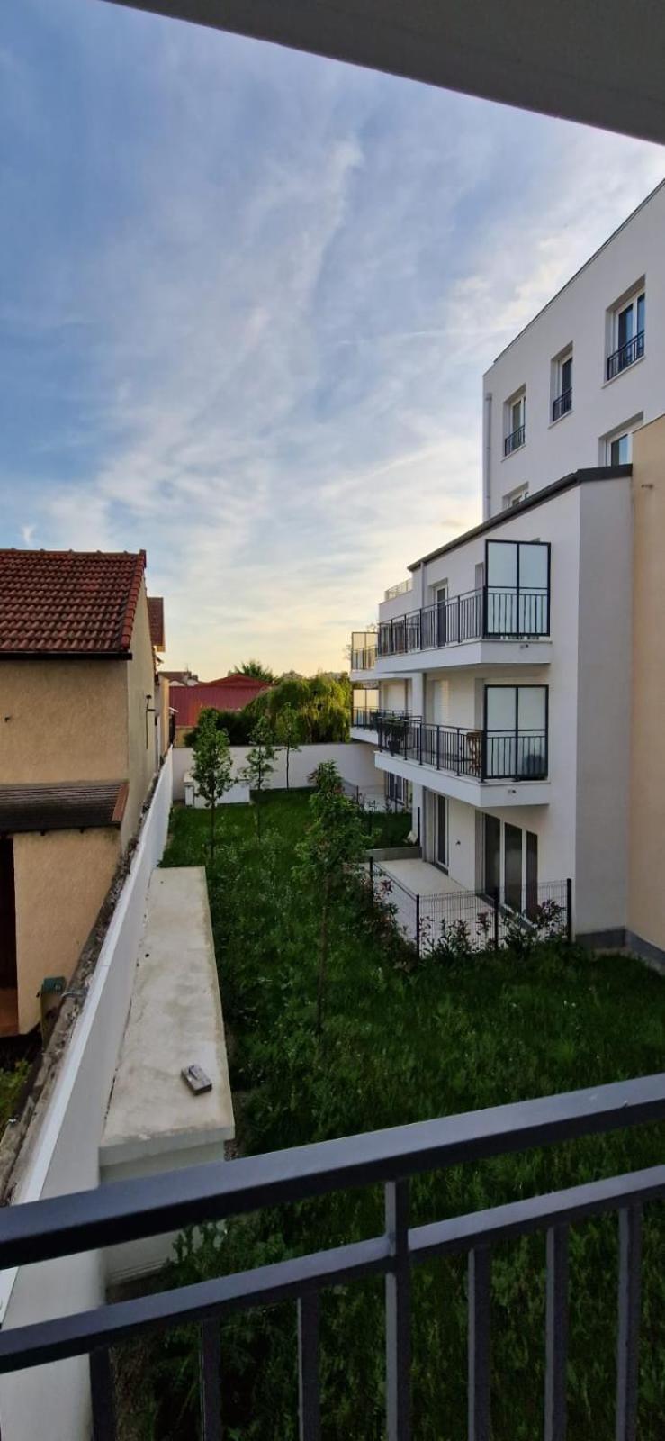 Residence Marceau Drancy Exteriör bild